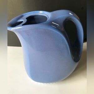 Vintage 1940’s Hall Blue China water pitcher circa 1940 Montgomery Wards VG cond